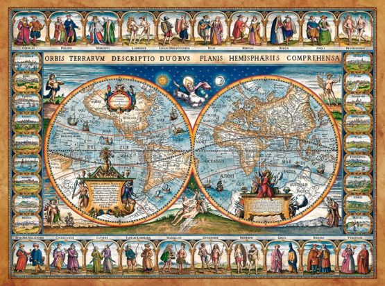 Castorland CSC200733 Puzzle, Various