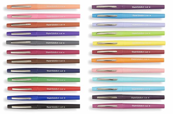 Paper Mate Flair Felt Tip Pens, Medium Point (0.7mm), Tropical & Assorted Colours, 24 Count - Image 2