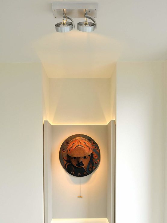 SLV KALU/Internal Illumination, Surface, Wall-Mounted Light, Ceiling spot / GU10 75W Aluminium, 75 W - Image 4