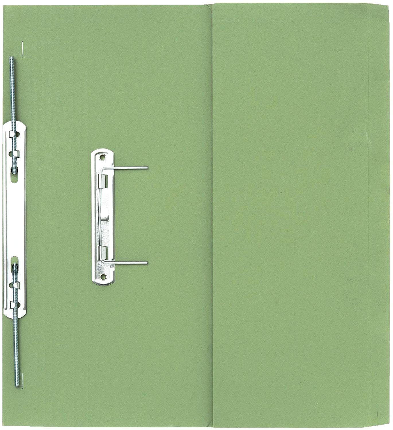 Exacompta, Ref 349-GRNZ, Guildhall, Pocket Spiral File, 315gsm Heavyweight Manilla, Holds A4 & Foolscap Documents