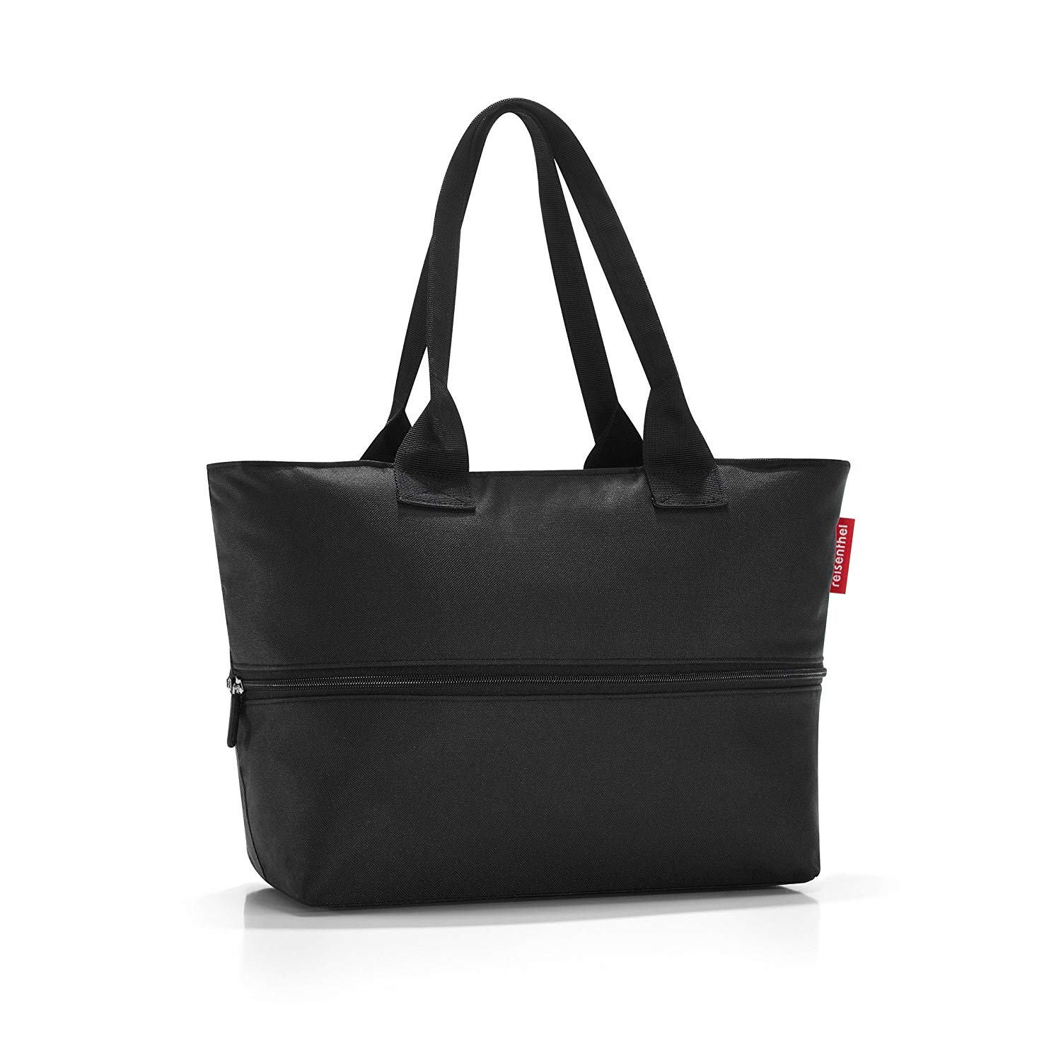 reisenthel shopper e1 black, Variable (50 x 26.5 16.5 cm - 50 35 cm)