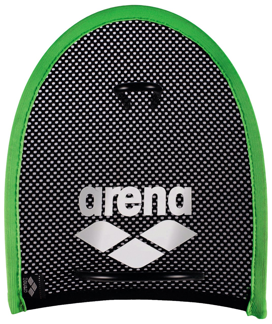 Arena Adult Swimming Hand Paddles Flex, Unisex, Handpaddles Flex, Acid Lime/Black, M, Acid Lime/Black, Green