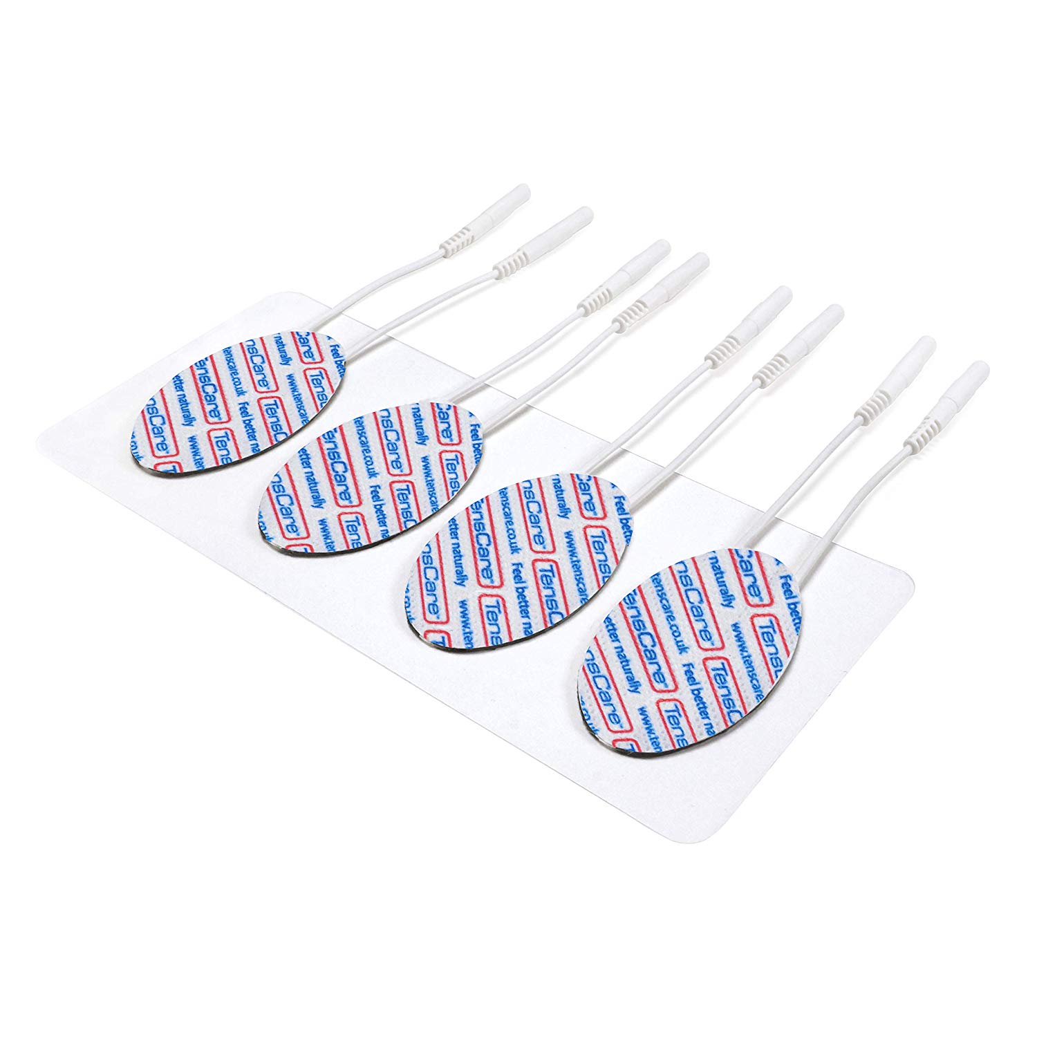 TensCare Face electrode pads - 4 Reusable works (Firming, lifting and reducing wrinkles) - Image 2
