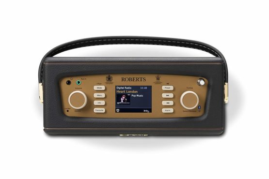 Roberts Revival RD70BLK FM/DAB/DAB+ Digital Radio with Bluetooth - Black - Image 4