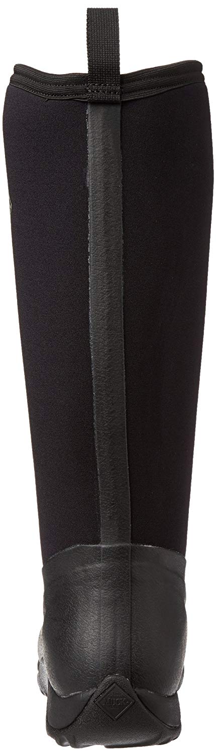 Muck Boots Women's Arctic Adventure Fleece Lined Waterproof Pull on Boot, Black, 6, 6 UK - Image 3