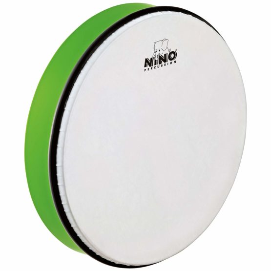 Meinl NINO6GG 12 inch ABS Hand Drum - Grass Green