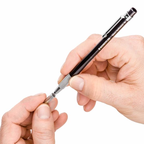 Staedtler Mars Technico 780 C-9 leadholder Pencil with HB Lead, Black - Image 3