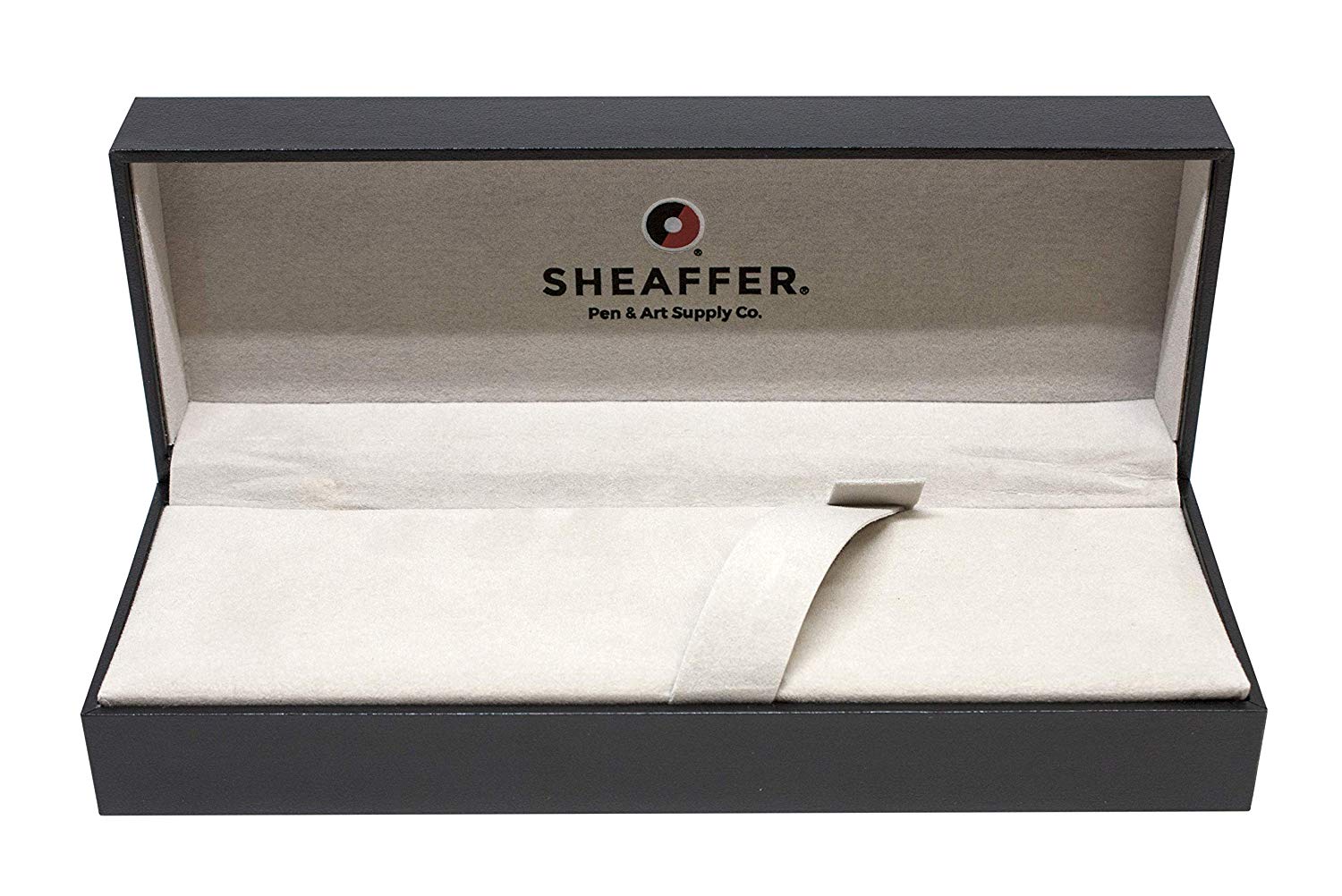 Sheaffer Prelude - Refillable Ballpoint Pen, Brushed Copper, Gunmetal Tone PVD Trim, Copper Tone - Image 4