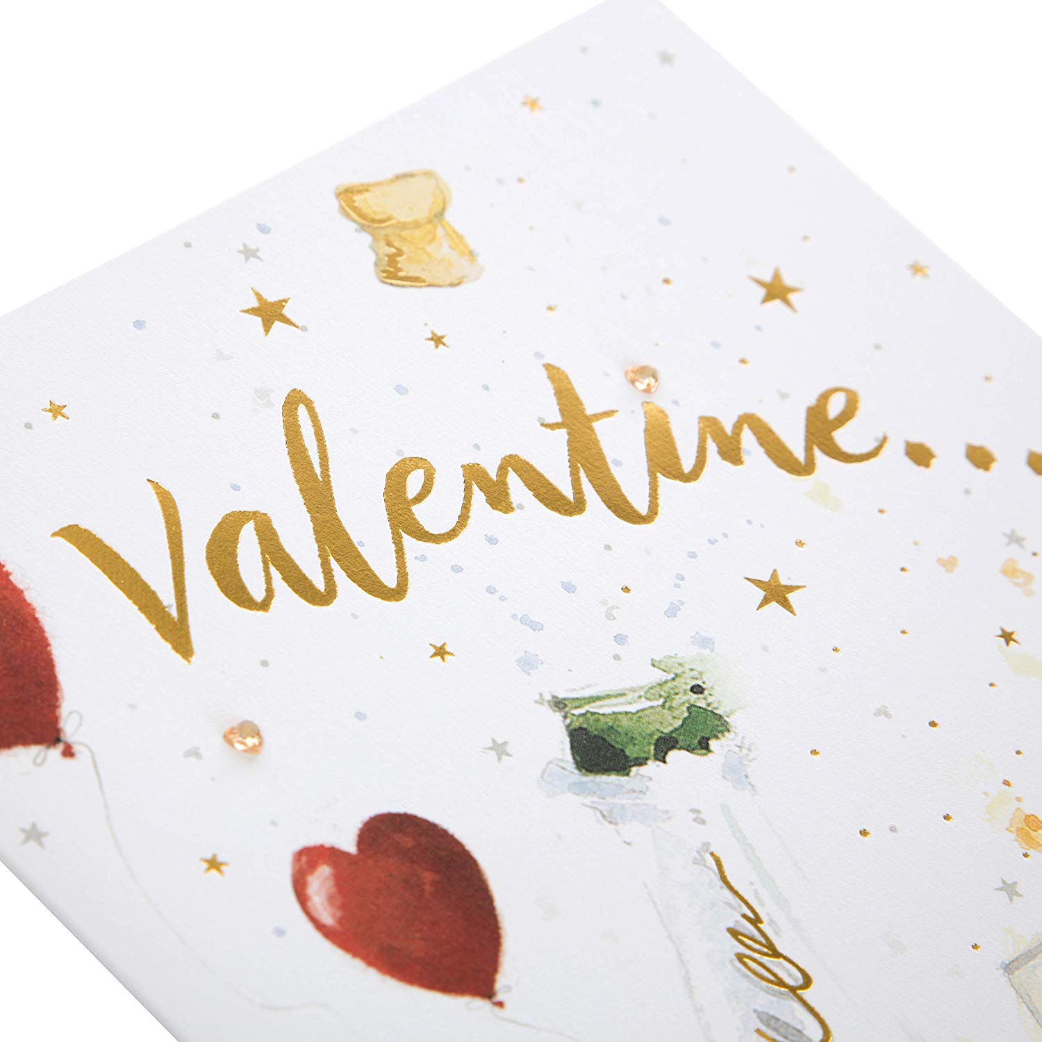 Hallmark Valentine's Day Card 'Once in A Lifetime' - Medium - Image 3