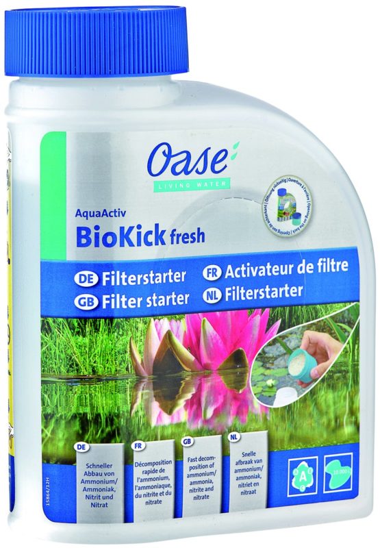 Oase AquaActiv BioKick Fresh 50562 Pond Cleaner 500 ml