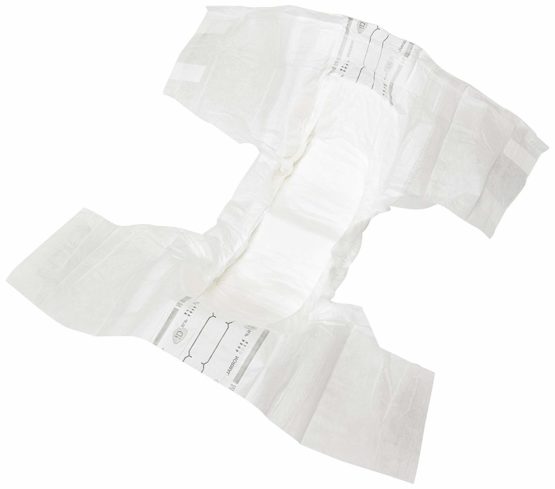 ID Expert Incontinence Brief Pads, Fast Absorbing Disposable Briefs for Men and Women, Plus, Heavy Absorption, Size Small 50-90 cm, Pack of 14