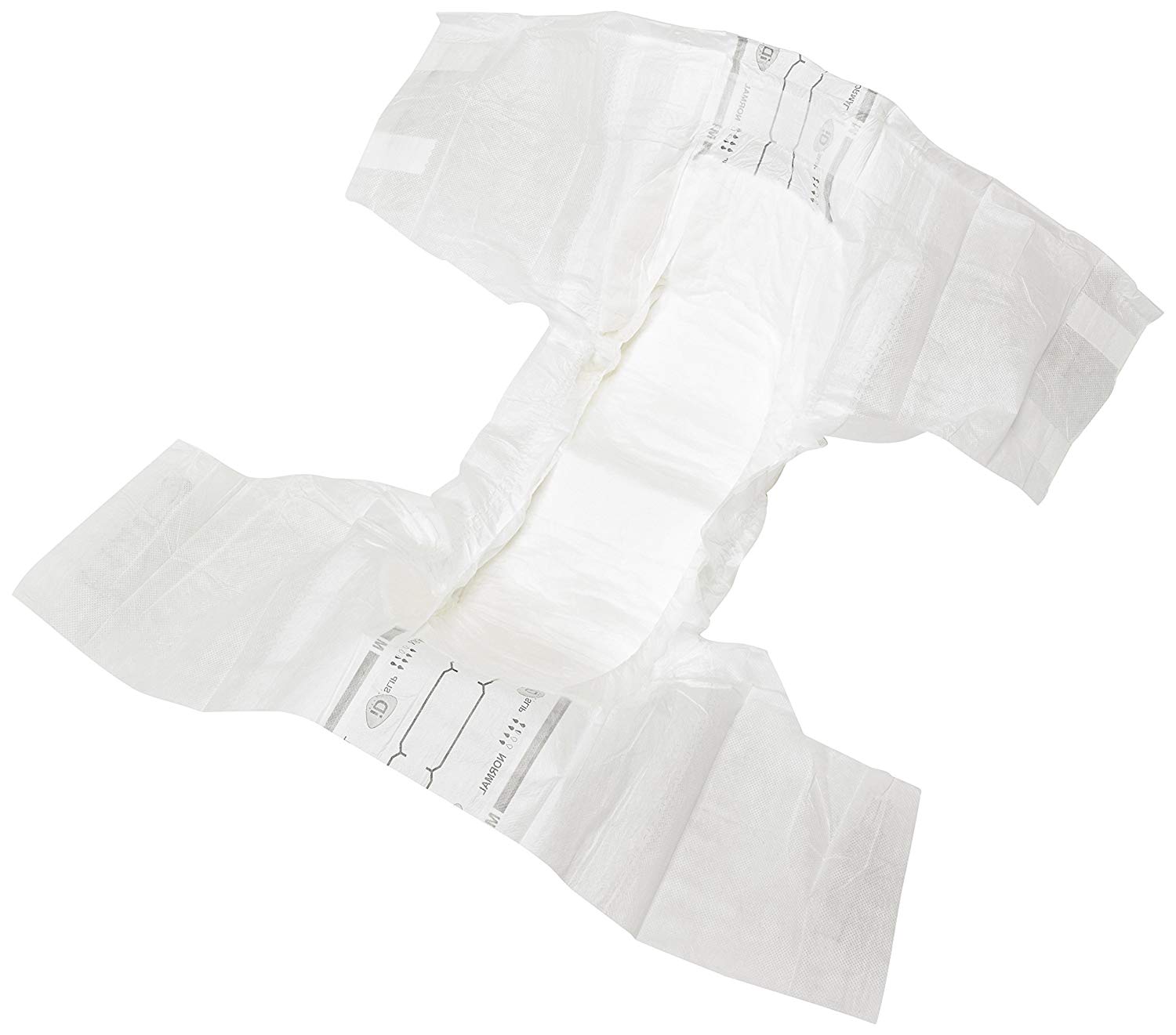 iD Expert Slip Incontinence Pads, Fast Absorbing Disposable