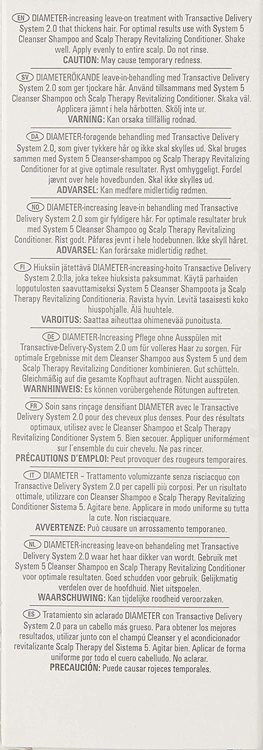 Nioxin 3-Part System, System 5 Chemically Treated Hair with Light Thinning, Hair Thickening Treatment, Scalp Therapy - Image 3