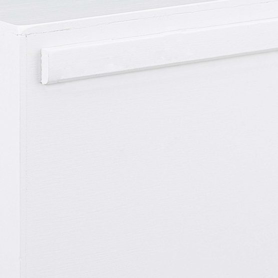 Relaxdays Document Filing Tray, Stackable, DIN A4 Letter Rack, Office, Desk, Bamboo, White, 6x25x33 cm - Image 4