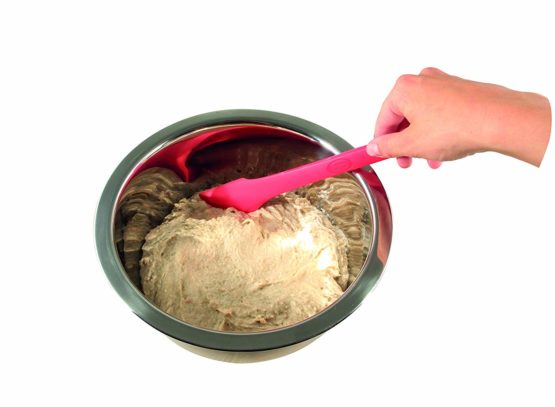 Drer Spatula Flexxibel of Silicone 27 cm in red, 27 x 4 x 2 cm - Image 2