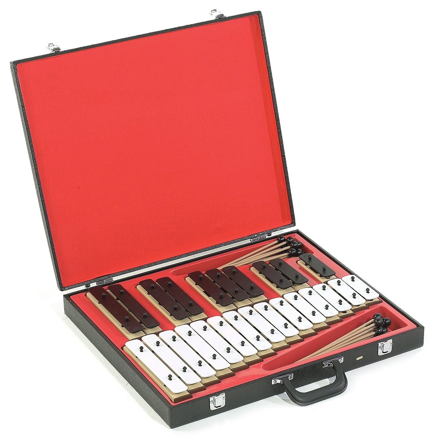 Percussion Plus PP931 Chime Bar in a Case (Set of 25), Orange