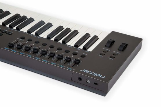 Nektar Impact LX49+ USB MIDI Keyboard Controller with Nektar DAW Integration - Image 4