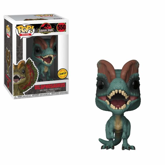 Funko 26736 Dilophosaurus Pop Vinyl Figure - Assorted - Image 3