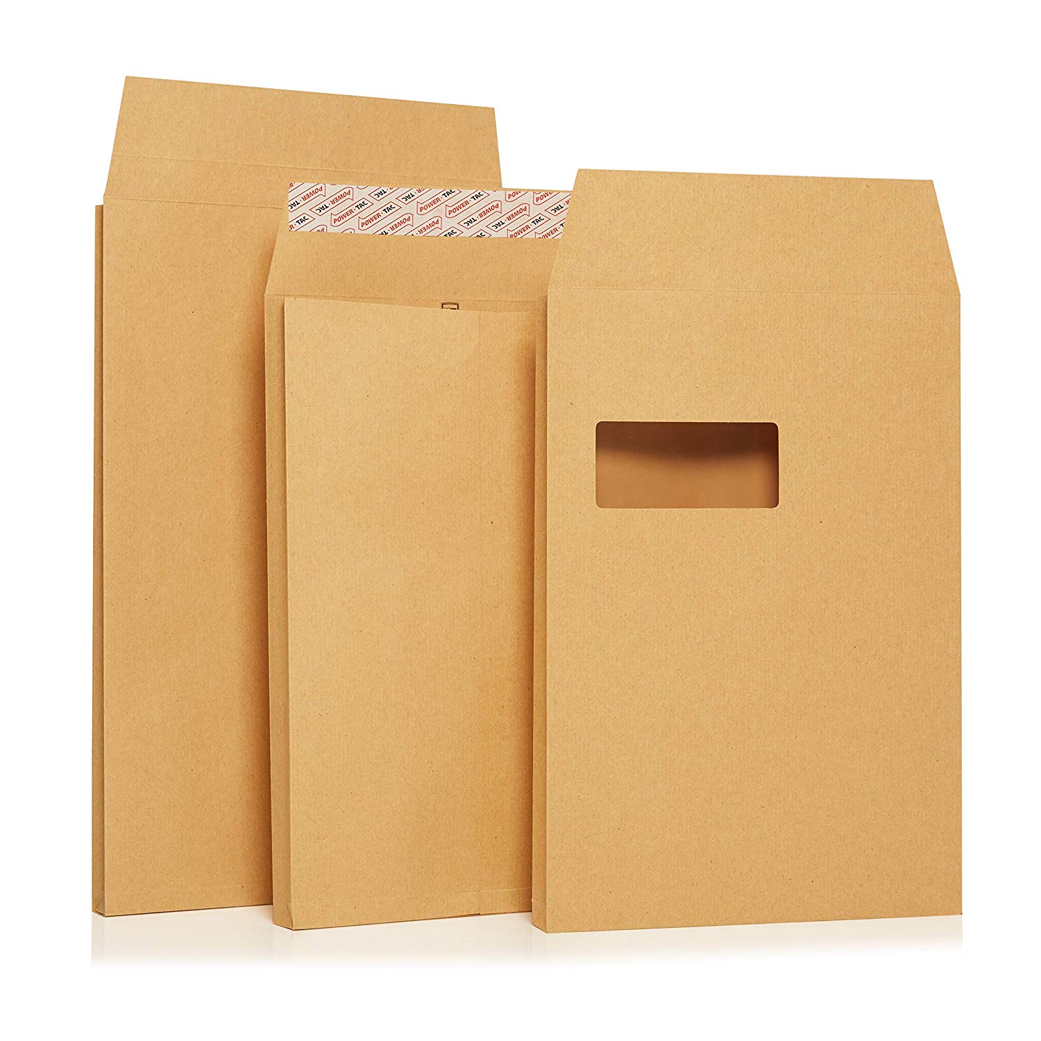New Guardian Envelopes Heavyweight Peel and Seal Gusset 25mm 130gsm Manilla C4 (Pack 100) - Image 3