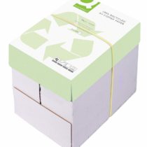 Q Connect 100% Recycled Multifunctional A4 80 gsm Copier Paper - 5 x Reams of 500 Sheets Per Box