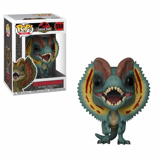 Funko 26736 Dilophosaurus Pop Vinyl Figure - Assorted - Image 2