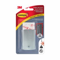 Command 17048 Metal Picture Nail (Size XL up to 3.6 Kg Capacity) Single Hooks and 4 Strips Extra Large