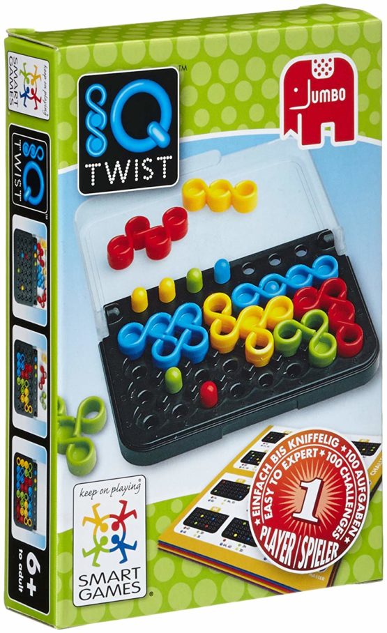 Jumbo Smart Games IQ Twist Brainteaser Game