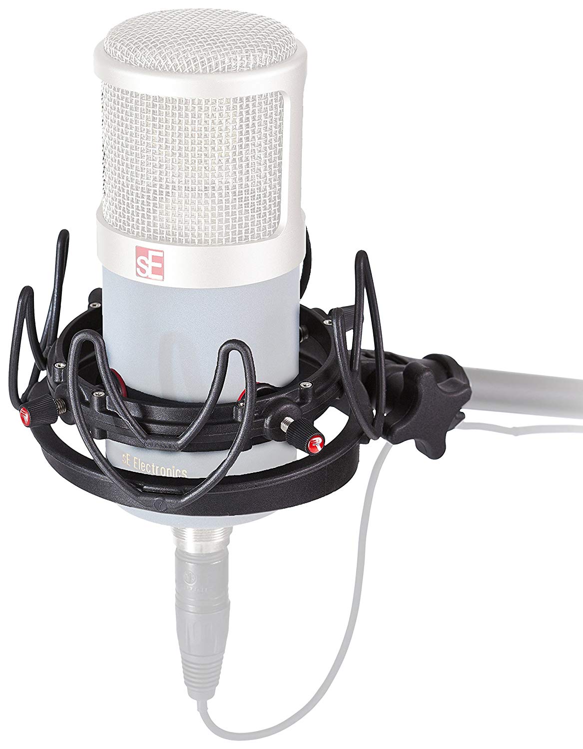 Rycote 044912 InVision Universal Microphone Shock Mount,Black - Image 2