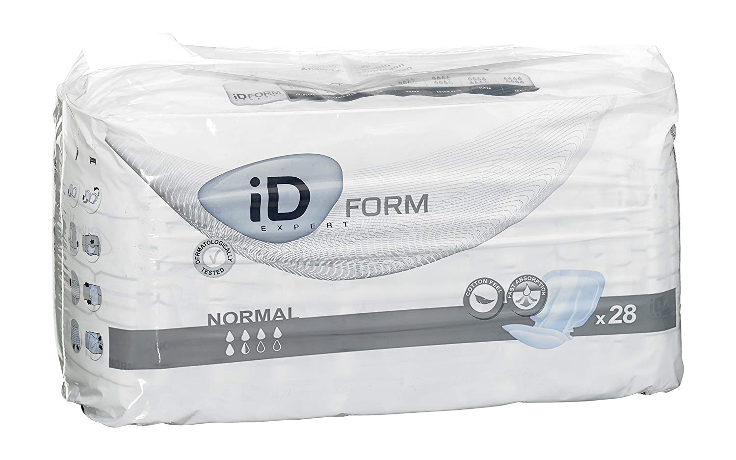 D Expert Form Disposable Normal Incontinence Pads, Men’s and Women’s