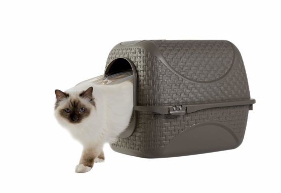 Bama 19120 Prive Litter Box (Taupe) - Image 2