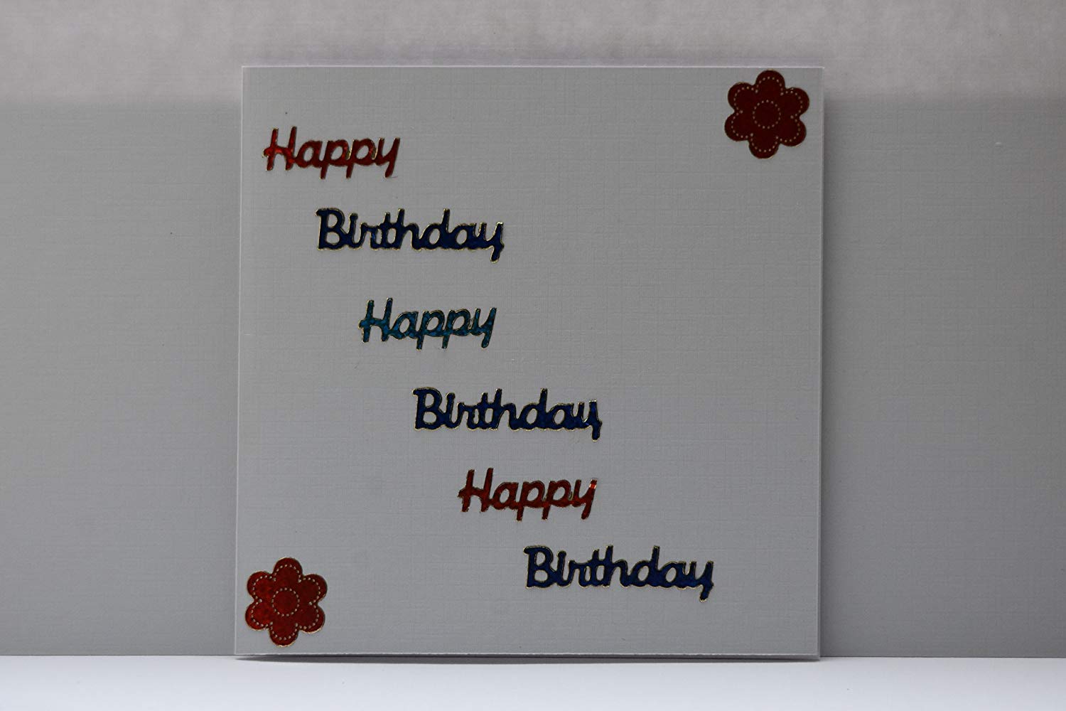 Creative Products Craftstickers Holographic Textlines Bold Stickers, Stickers, Multi-Colour, 23 x 10 x 1 cm - Image 3