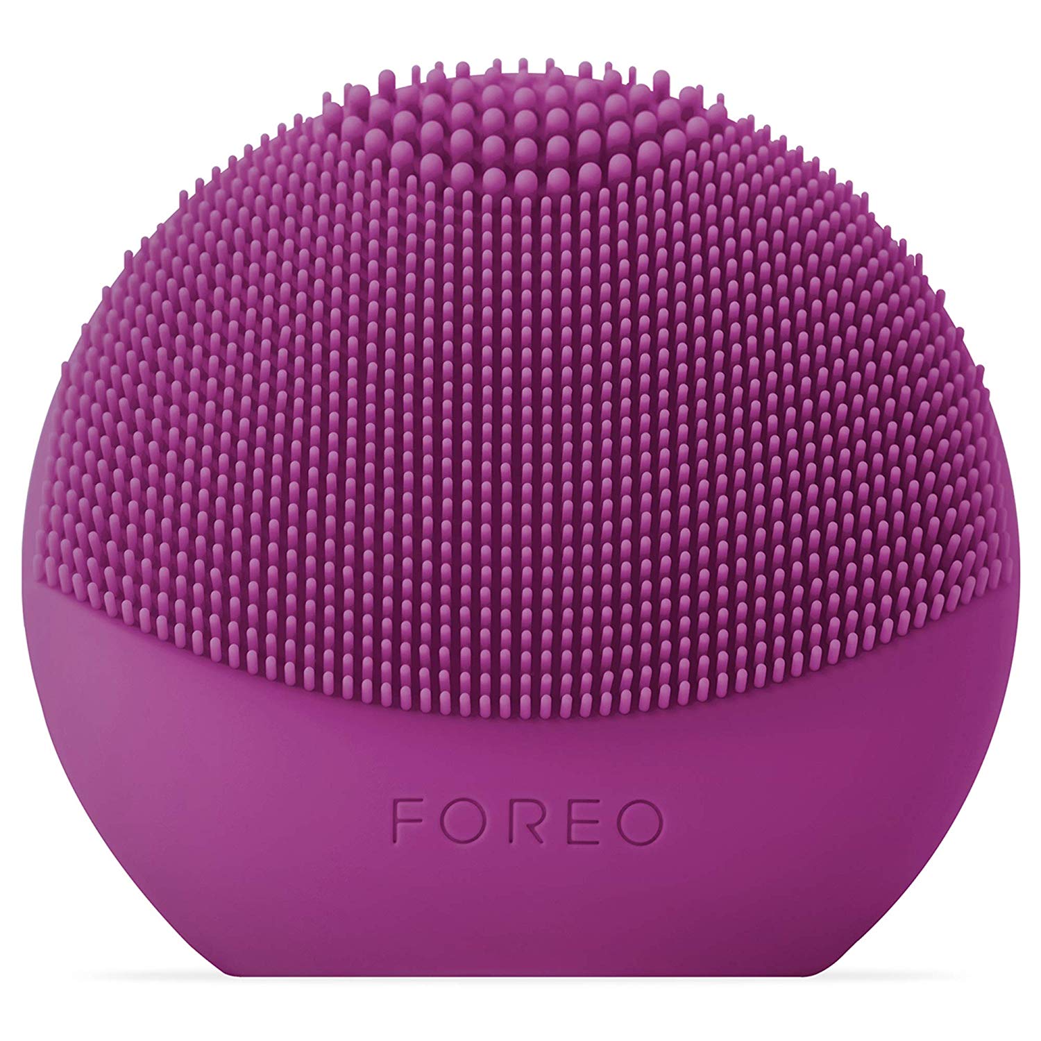 FOREO LUNA fofo Smart Facial Cleansing Brush and Skin Analyzer, Purple