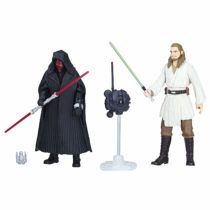 STAR WARS E1687EL2 "E1 SWU Darth Maul And Quigon Jinn" Figure