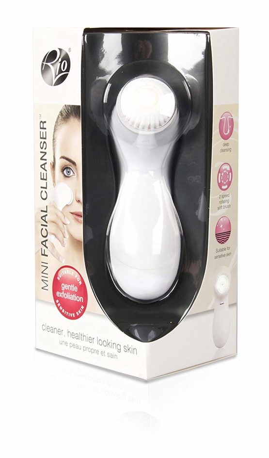 Rio Mini Facial Cleanser & Exfoliating Brush - Image 2
