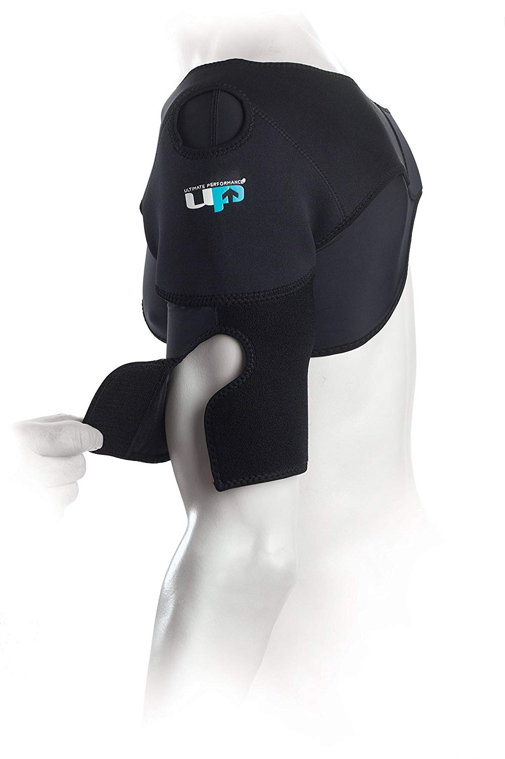 Ultimate Performance UP5235 Men's Neoprene Shoulder Support, Black, Large - Image 2