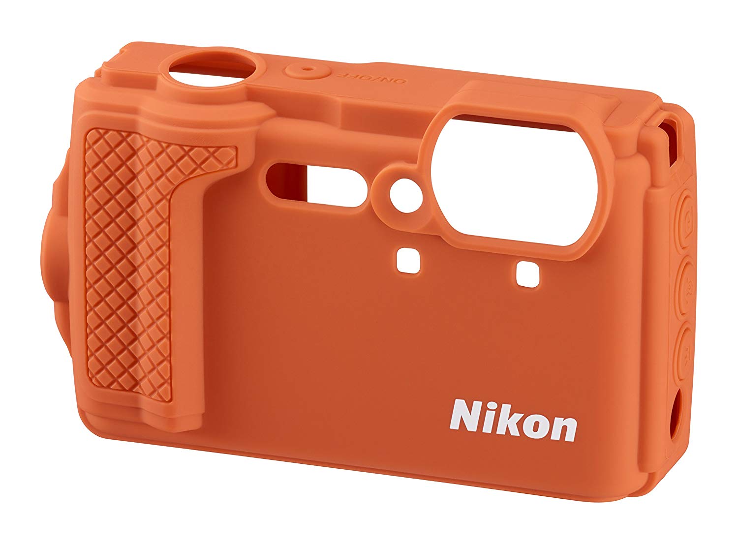 Nikon Coolpix W300 Silicone Jacket - Orange