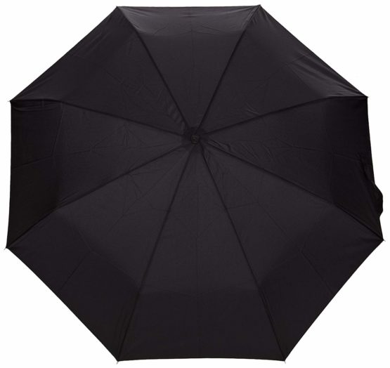 Fulton Fulton Stowaway Deluxe Black Unisex_Adult Umbrella Deluxe Black One Size - Image 2