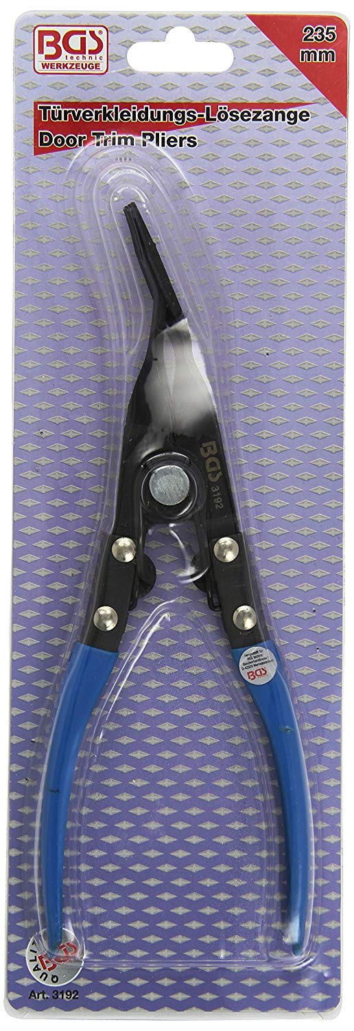 BGS 3192, Black/Blue, 240 mm