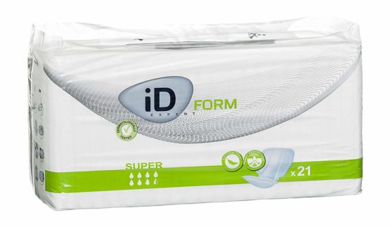 Id Expert Form Disposable Super Incontinence Pads Fast Absorbing Disposable Briefs Anti Leak 4391