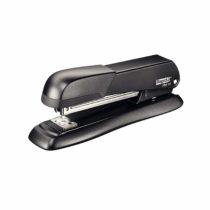 Rapid Stapler, 25 Sheet Capacity, Ergonomic Metal Body, Full Strip FM14, 5000282 - Black