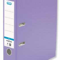 Elba Smart Pro 10456VI A4 Folder with 8 cm Wide Spine/Interchangeable Spine Label/Pack of 10 / Purple