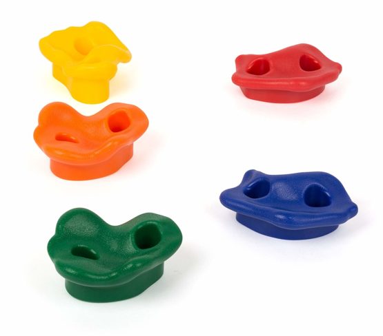 Small Foot 10880 Rocks Made of Robust, Weather-Resistant Material for Your own Climbing Wall, incl. mountings, Resilient up to 80 kg, Suitable for Children from 3 Years and up - Image 2