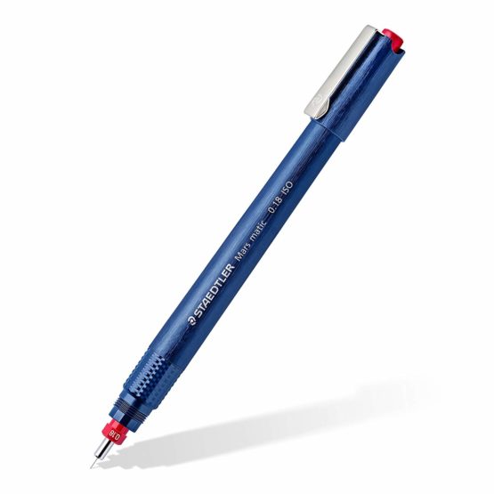 Staedtler Mars Matic 700 M018 Technical Pen - 0.18 mm, Blue