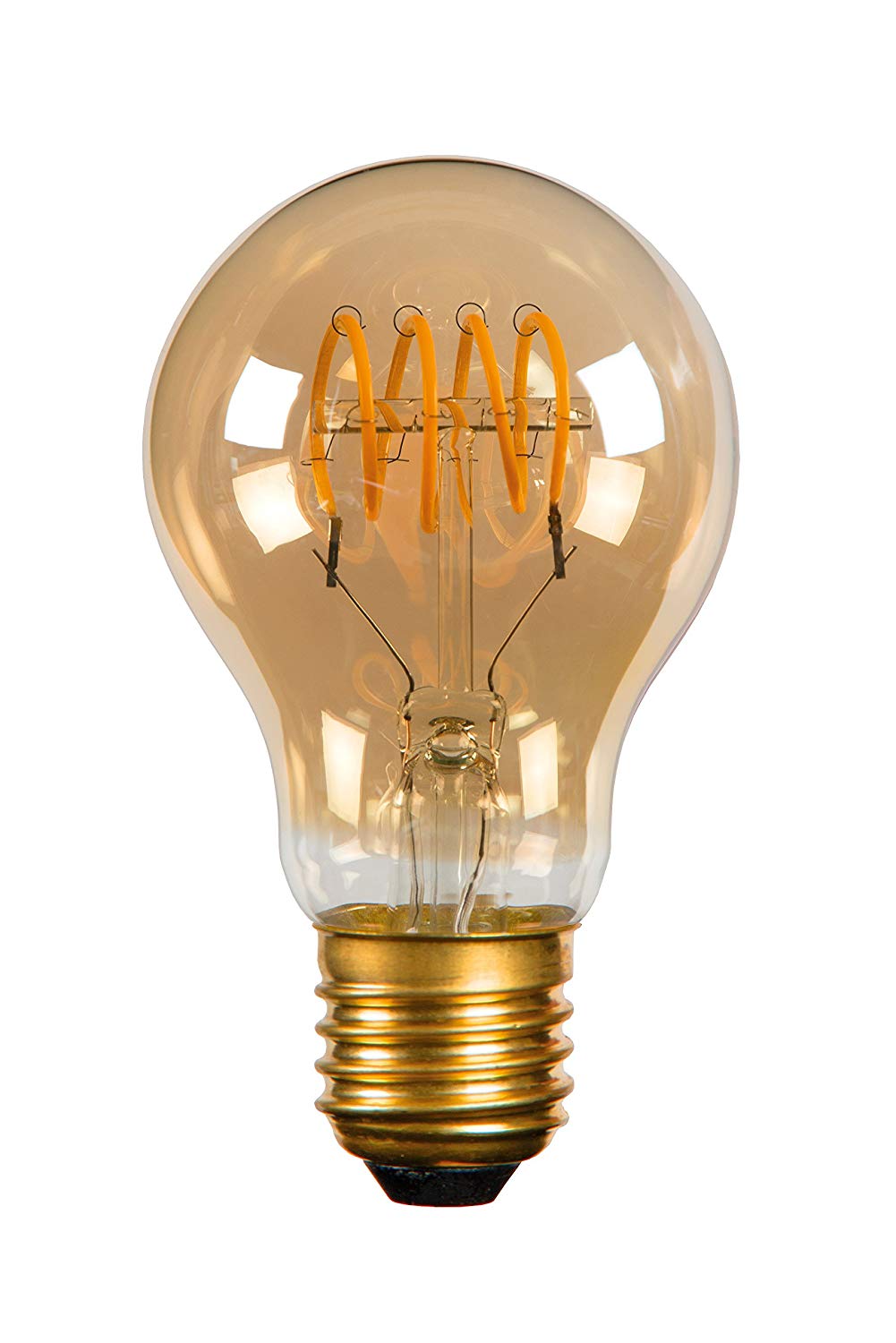 Lucide Filament Bulb, E27, 5 W, Amber, 1 Unité (Lot de 1) - Image 2