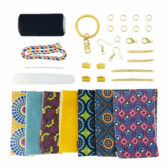 BUKI BE208 - Be Teens - Wax Print Jewellery - Image 2