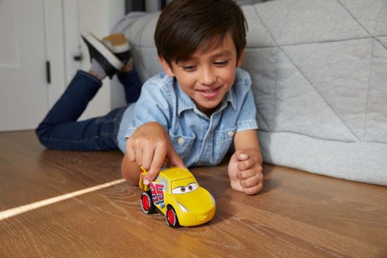 Disney Cars DVD33 Cars 3 Revving Action Cruz Ramirez Vehicle Toy - Image 2