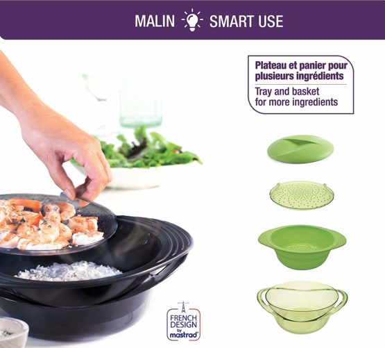 Mastrad Multi Level Steamer Green - Image 4