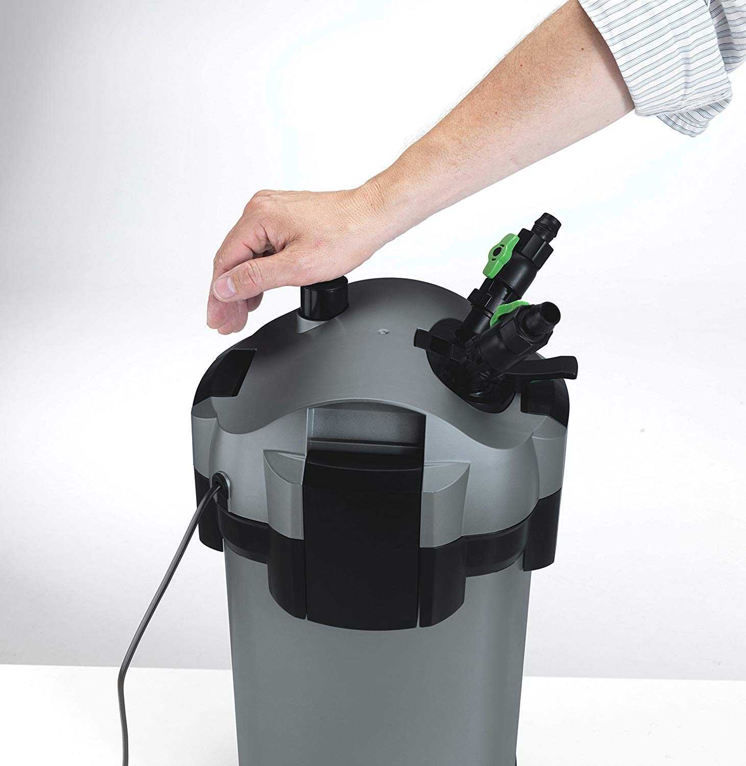 Tetra Aquarium External Filter EX800 for Optimum Water Quality Inside