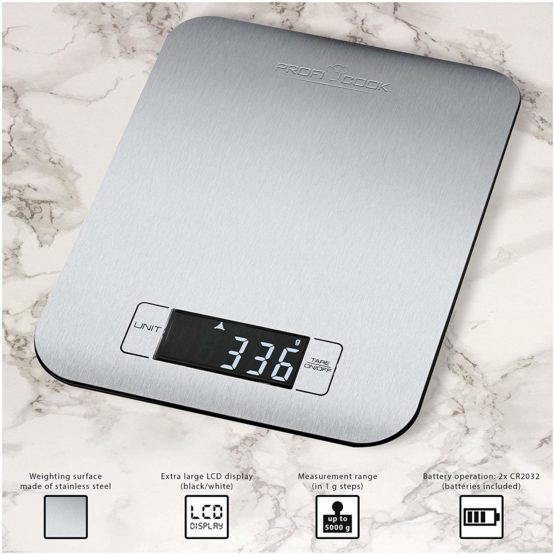 Profi Cook Kitchen Scales - Image 4