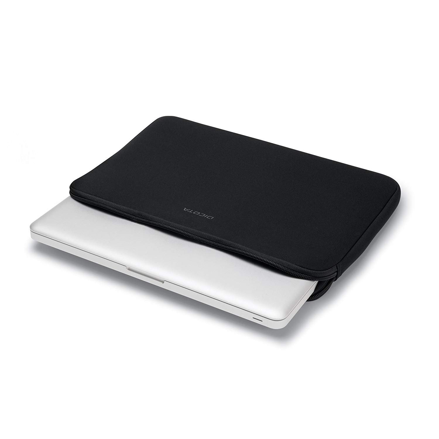 Dicota PerfectSkin Laptop Sleeve 12.1-12.5" - Black, 12.5 inch - Image 3